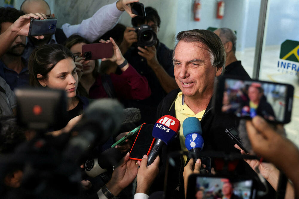 Bolsonaro, Foto: Reuters