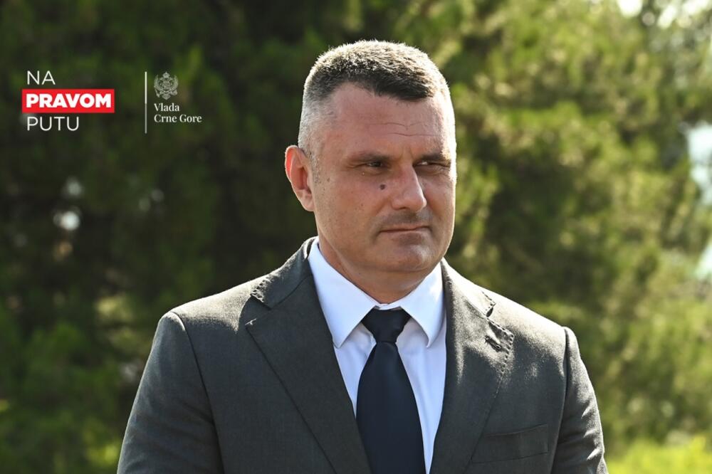 Novac planiran iz kapitalnog budžeta:Vuksanović, Foto: Gov.me