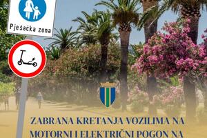 Opština Bar: Zabrana upotrebe vozila na motorni i električni pogon...