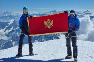 Marković i Baltić uspješno izveli uspone na vrhove Alpa