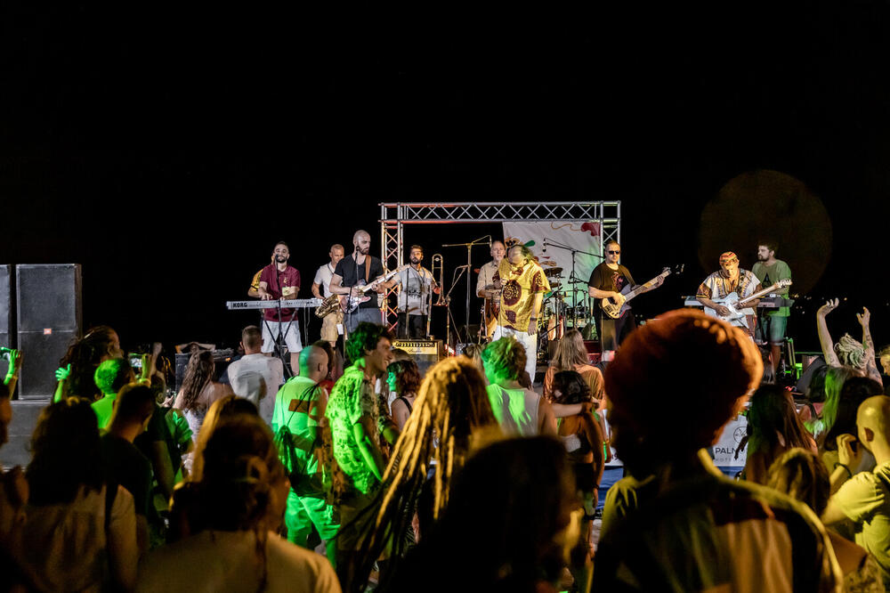 Sa prošlogodišnjeg Roots Revival reggae festivala, Foto: Privatna arhiva