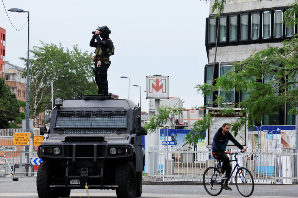 Neredi u Francuskoj, Foto: REUTERS