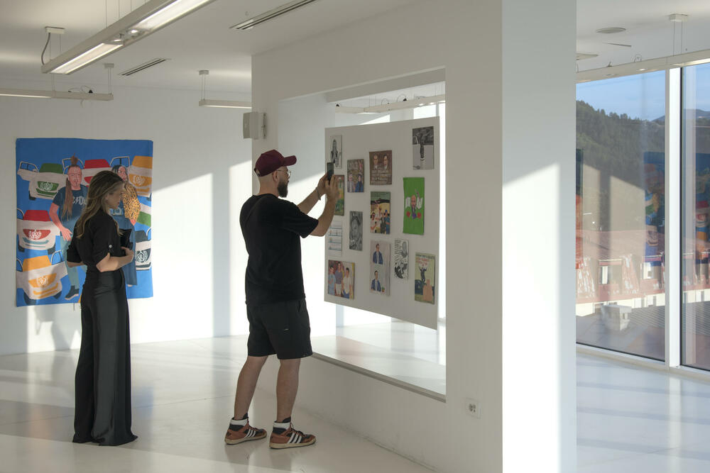 <p>Izložba se može pogledati do 20. jula 2023. godine</p>