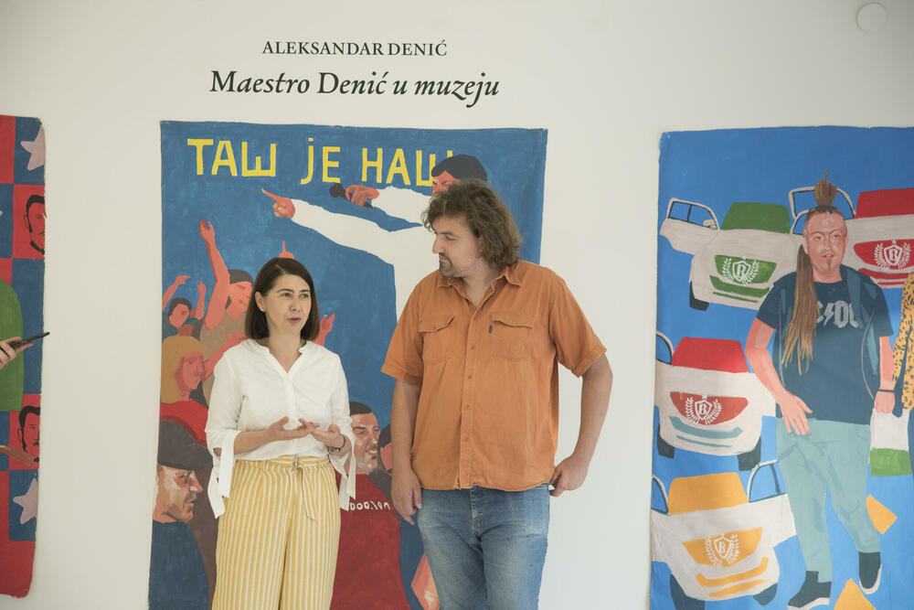 Aleksandar Denić izložba