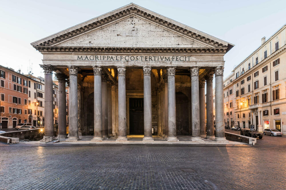 Panteon (Ilustracija), Foto: Shutterstock