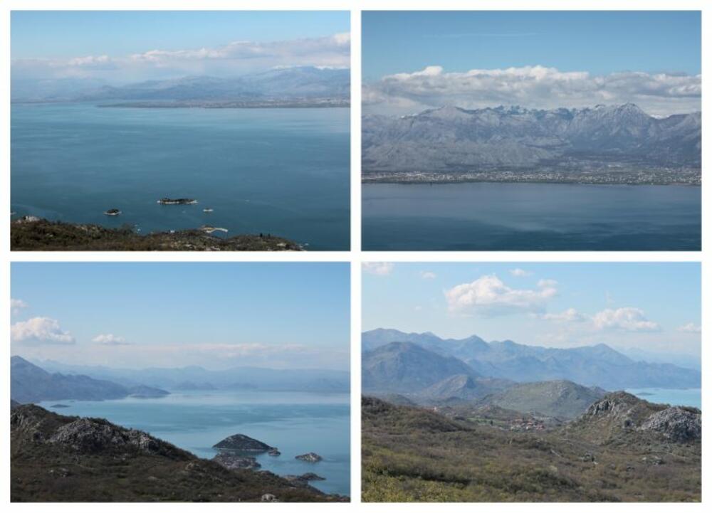 Pogled sa vidikovca Stegvaš