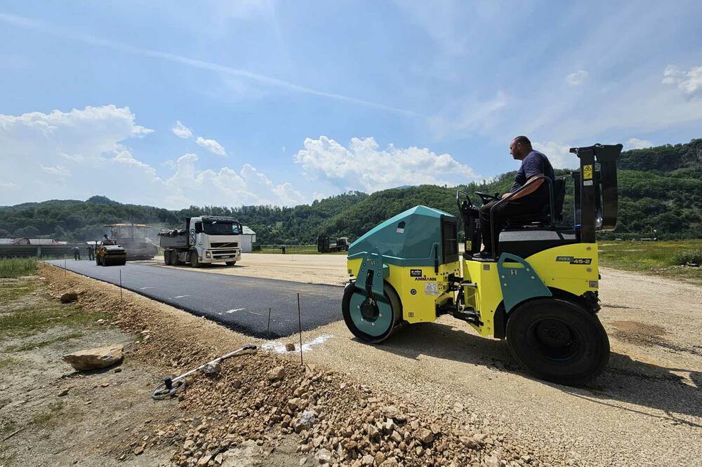 U toku završne pripreme terena, Foto: Opština Kolašin