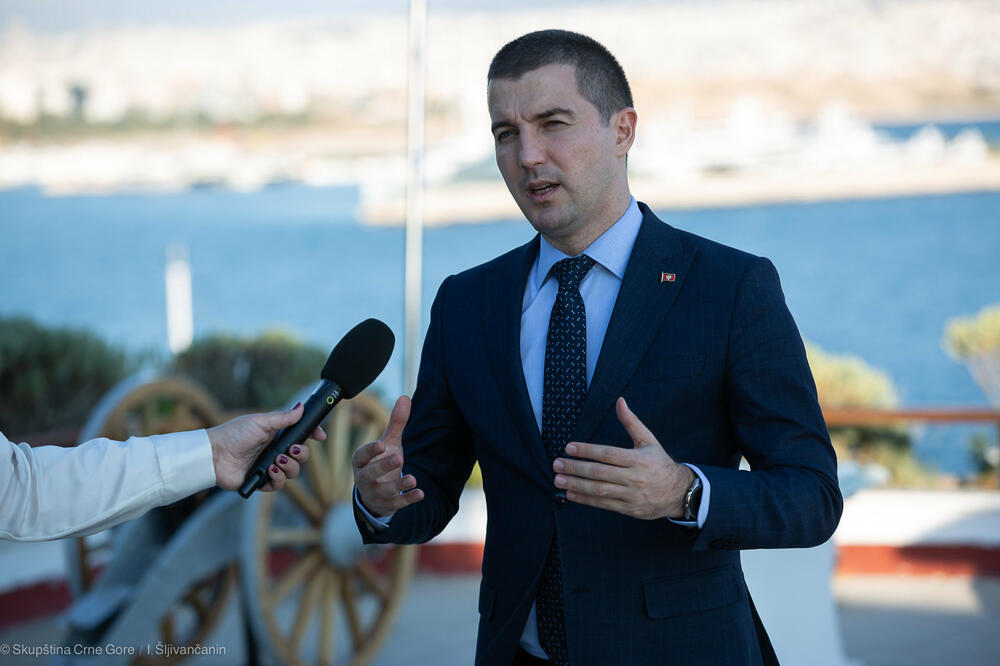 Aleksa Bečić, Foto: Demokratska Crna Gora