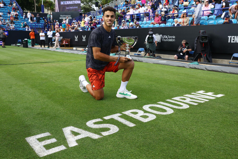 Serundolo je podigao drugi trofej ATp u karijeri, Foto: REUTERS