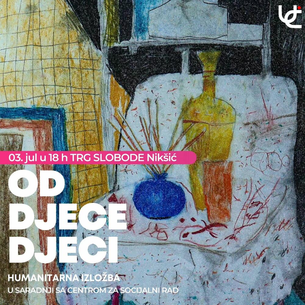 Humanitarna izložba 'Od djece djeci'