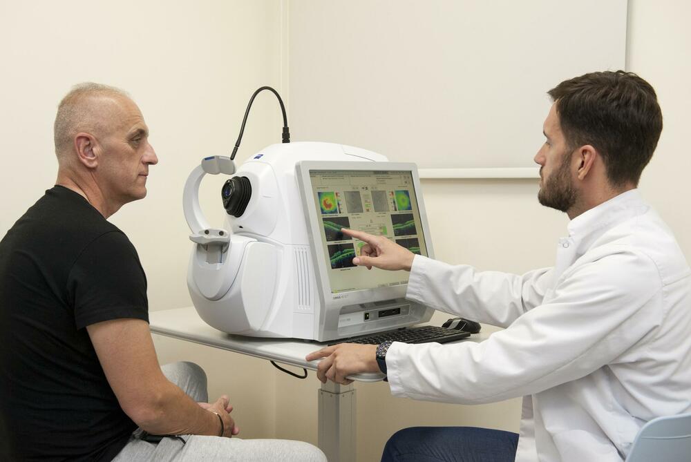 <p>U oftalmološkoj ambulanti Poliklinike Milmedika moguće je obaviti i kompletan preoperativni pregled za operaciju katarakte i drugih zahvata na prednjem i zadnjem segmentu oka</p>