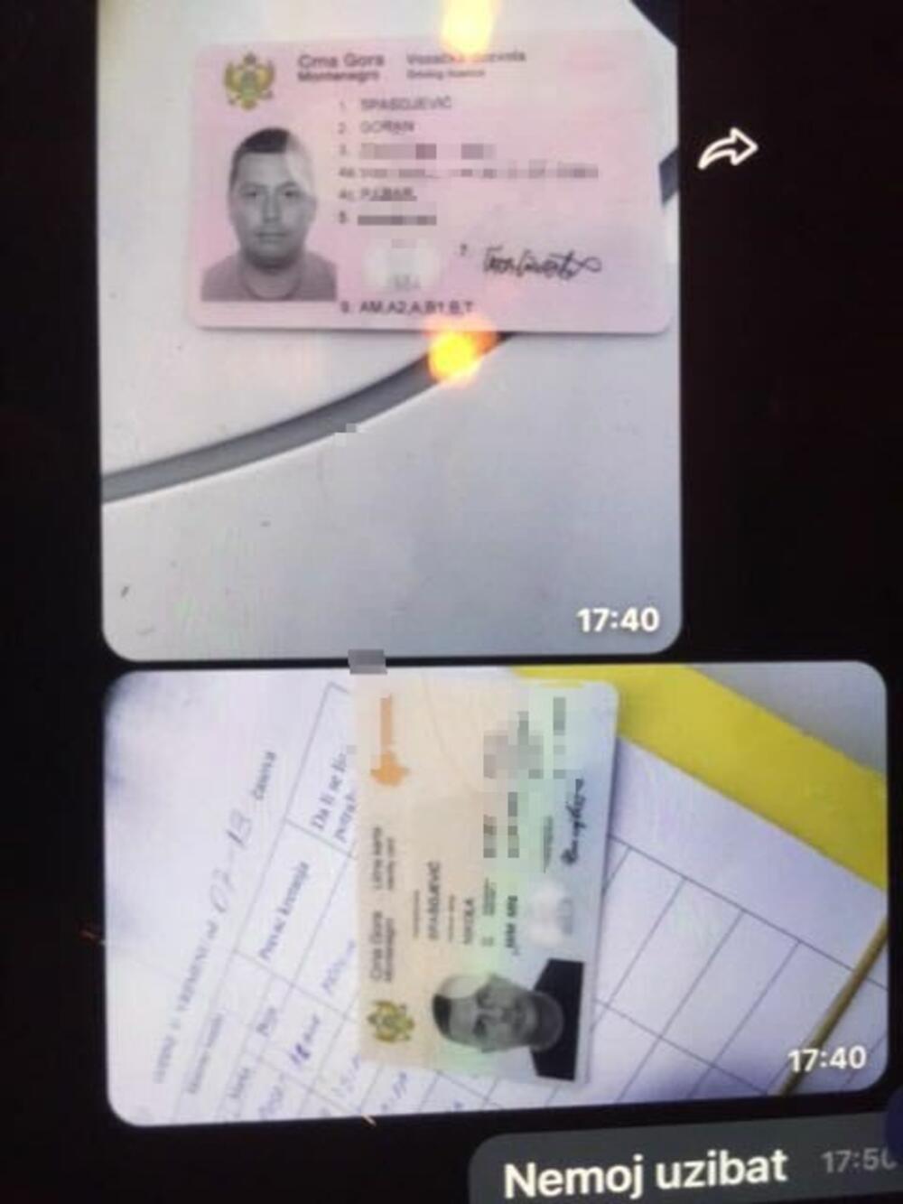 Šariću šalje dokaz da nije dozvolio oduzimanje automobila