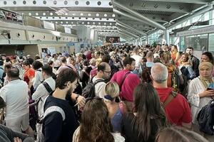 Aerodrom Podgorica: Putnici da dolaze dva sata prije leta