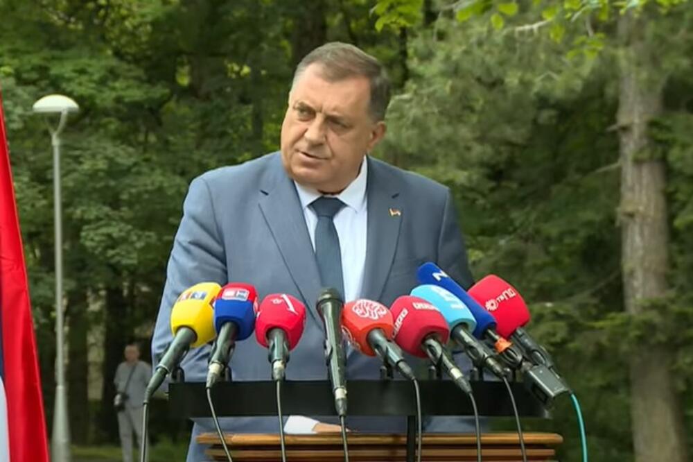 Dodik, Foto: Screenshot/Youtube