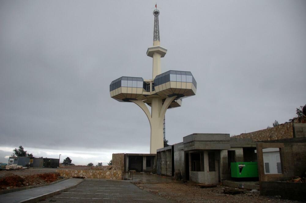 Toranj da Dajbabskom brdu (Ilustracija), Foto: Luka Zeković