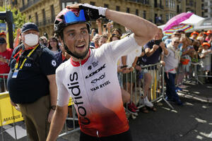 Lafe pobjednik druge etape Tur d'Fransa