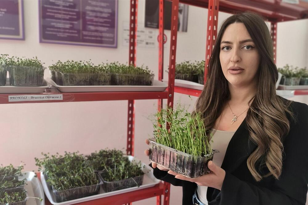 Nije lako nabaviti opremu: Jovana Dubljević, Foto: Svetlana Mandić