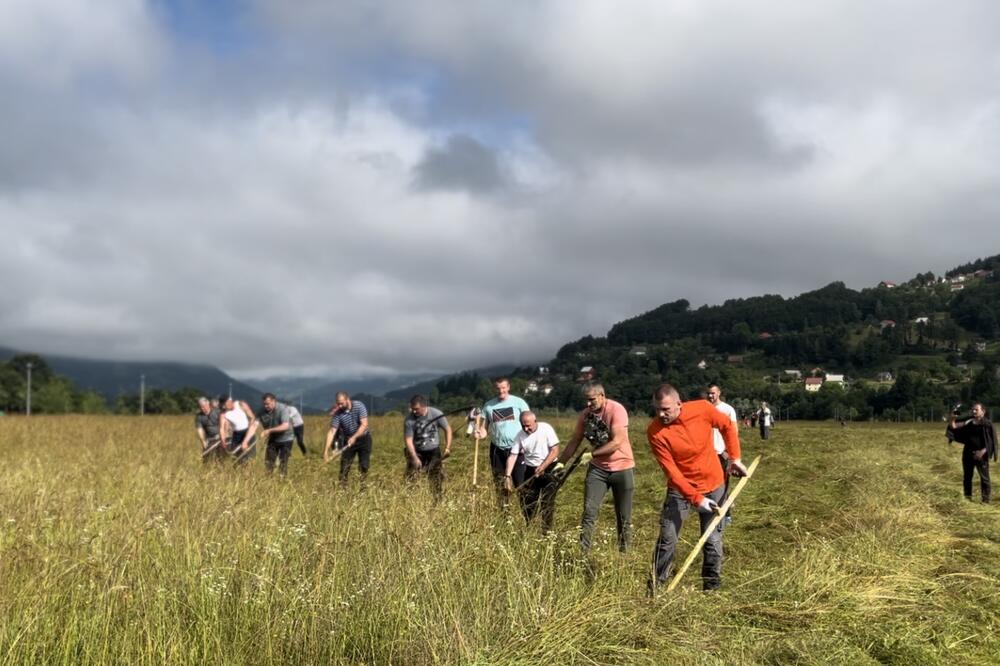 Takmičenje na nekadašnjem jalovištu, Foto: Opština Mojkovac