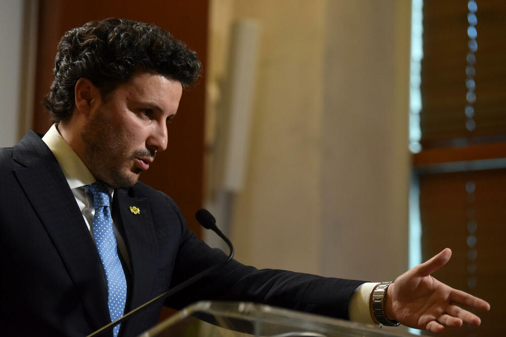 Lazović je samo "vojnik": Abazović, Foto: BORIS PEJOVIC