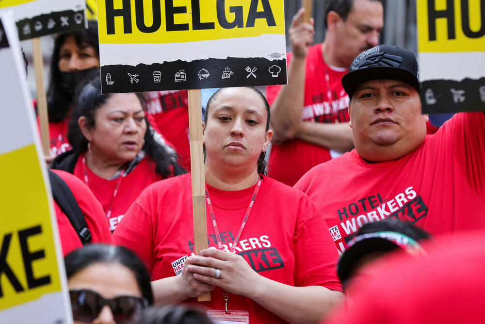 <p>To je jedan od najvećih štrajkova koji su pogodili američku ugostiteljsku industriju posljednjih godina</p>