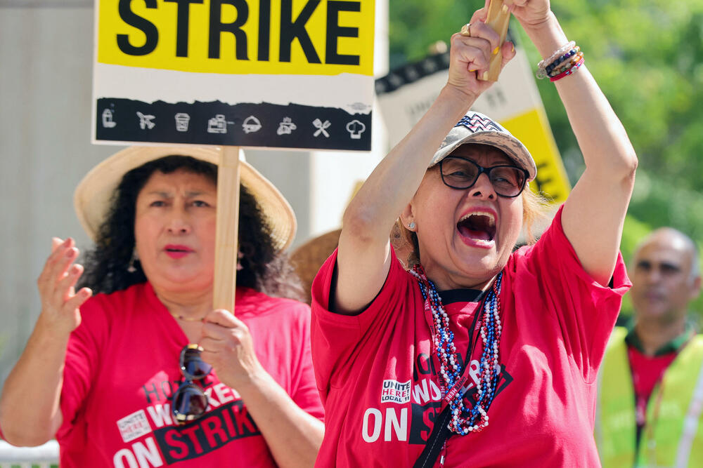 <p>To je jedan od najvećih štrajkova koji su pogodili američku ugostiteljsku industriju posljednjih godina</p>