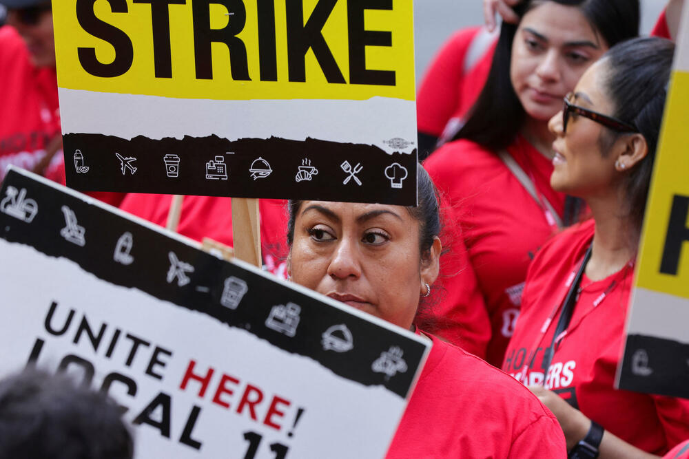<p>To je jedan od najvećih štrajkova koji su pogodili američku ugostiteljsku industriju posljednjih godina</p>