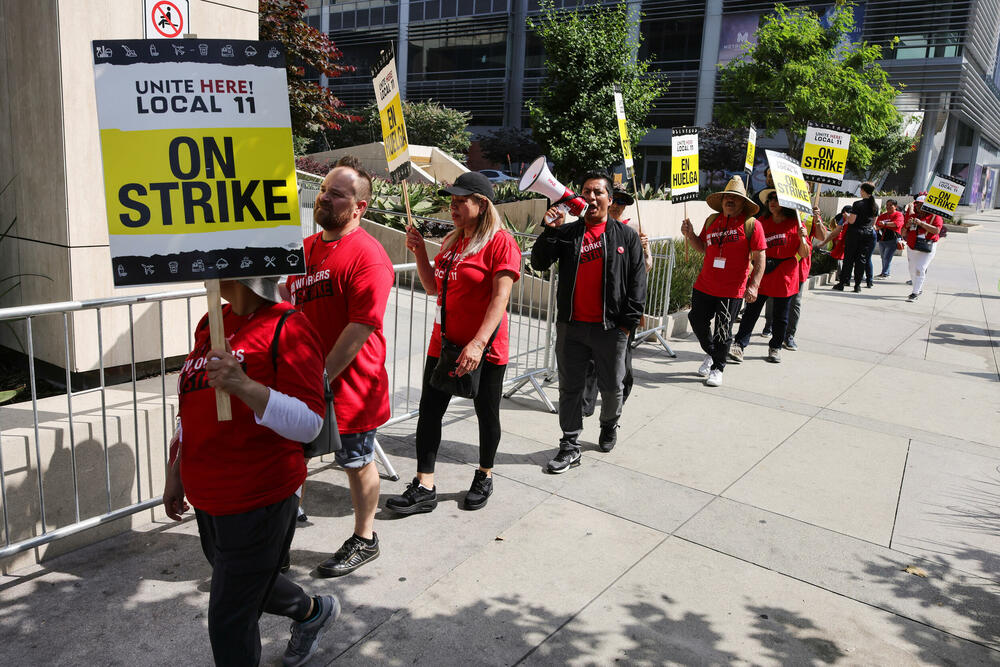 <p>To je jedan od najvećih štrajkova koji su pogodili američku ugostiteljsku industriju posljednjih godina</p>