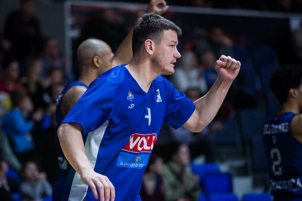 Suad Šehović, Foto: Budućnost Voli/Filip Roganović