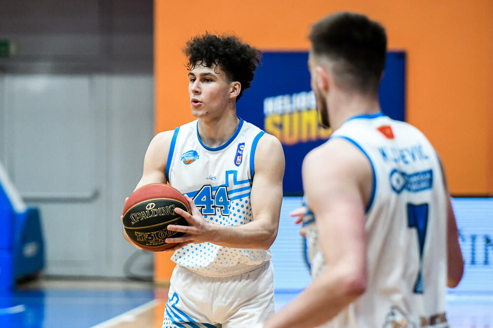 Luka Bogavac, Foto: ABA liga/Dragana Stjepanović