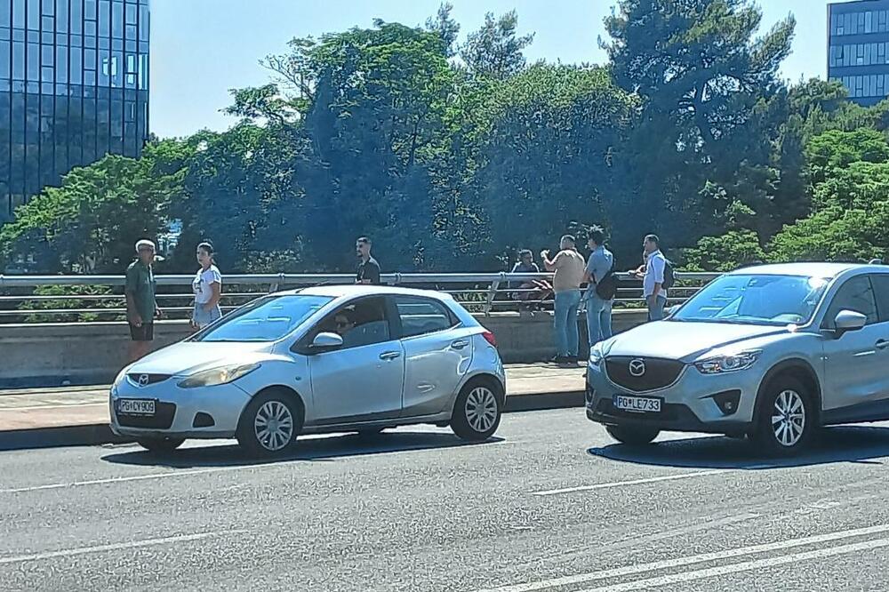 Sa mjesta događaja, Foto: Jovan Mrdak