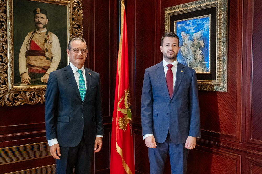 Milatović i Kalkavan, Foto: Služba za informisanje Predsjednika Crne Gore