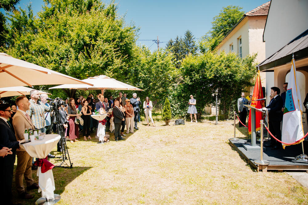 Detalj sa otvaranja Ljetnje škole za mlade diplomate, Foto: Biro za odnose sa javnošću Ministarstva vanjskih poslova