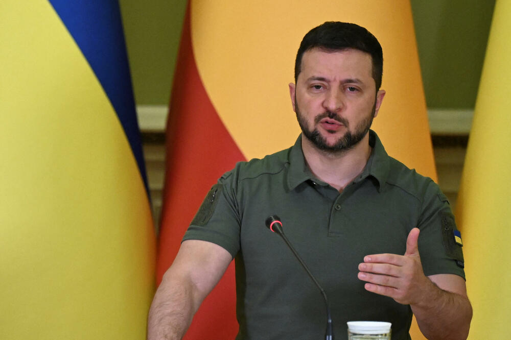 Zelenski, Foto: Reuters