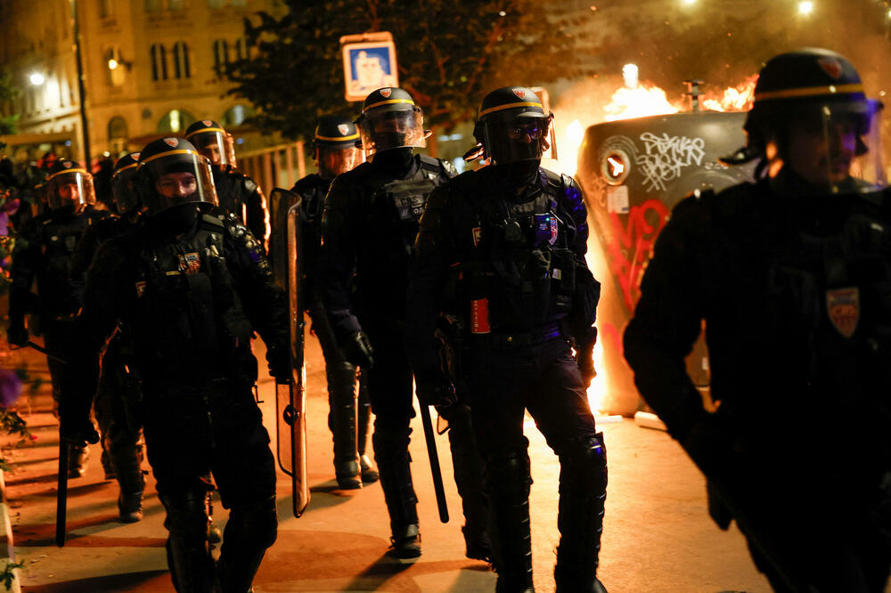 Francuski policajci, Foto: Reuters