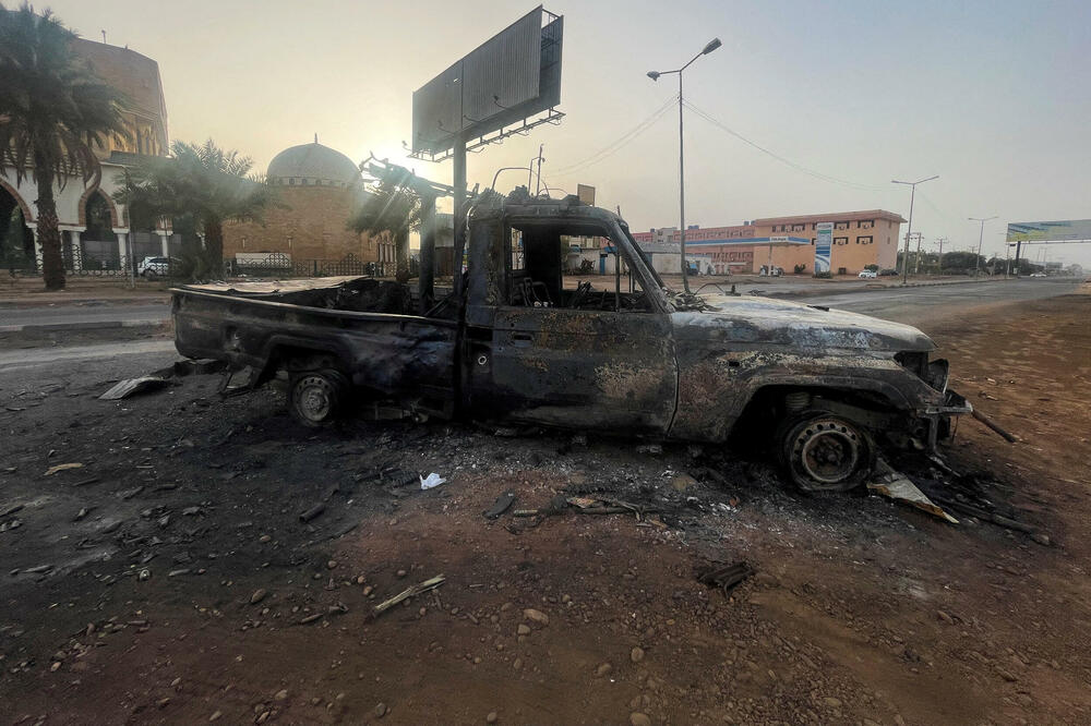 Detalj iz Kartuma, Foto: Reuters