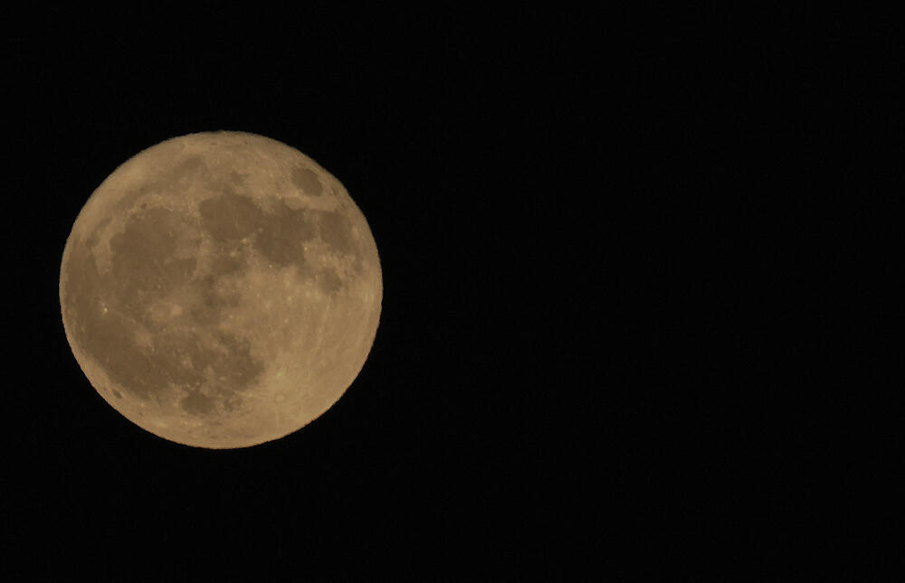 <p>Julski supermjesec će izgledati pun do tri dana, navodi Nasa</p>