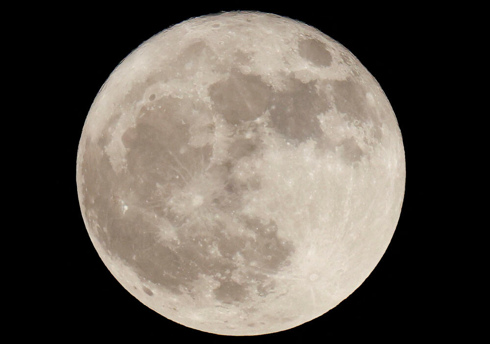 <p>Julski supermjesec će izgledati pun do tri dana, navodi Nasa</p>