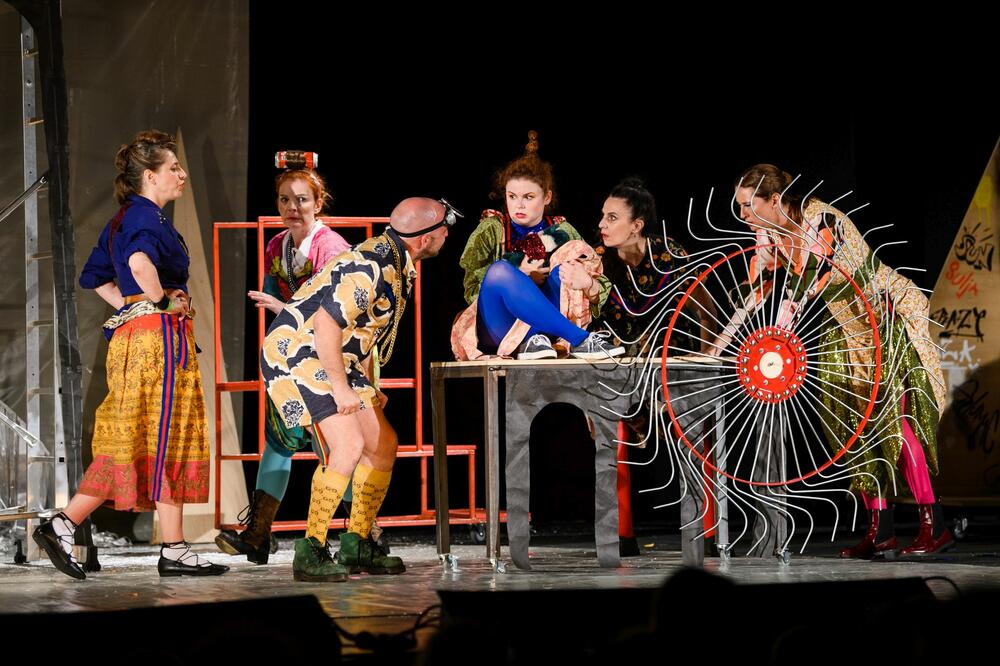 Detalj sa predstave na festivalu, Foto: Kotorski festival pozorišta za djecu