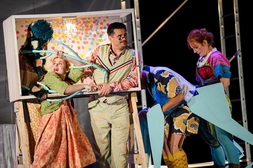 <p>Od 2. do 12. jula se u Kotoru održava Kotorski festival pozorišta za djecu</p>