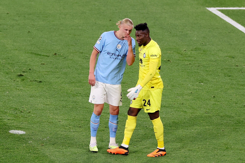 Andre Onana, Foto: Reuters