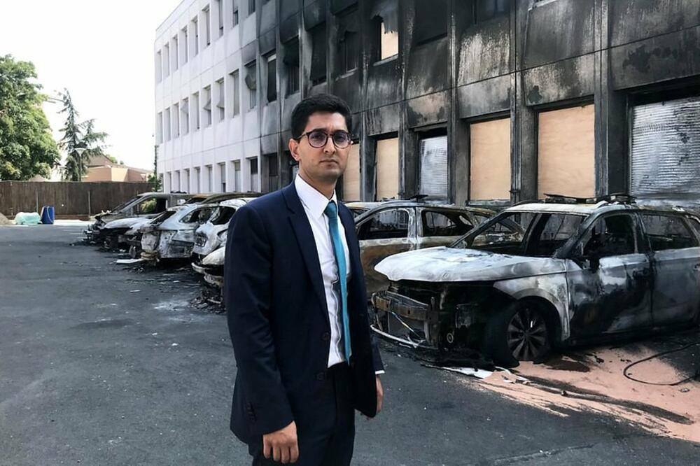 Izgrednici se ne plaše zakona, kaže gradonačelnik Bahtijari, Foto: BBC