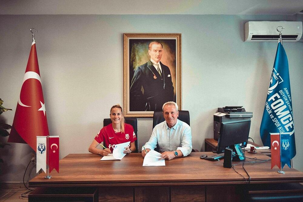 Slađana Bulatović, Foto: Ankara Büyükşehir Belediyesi Fomget Gençlik Spor Kulübü