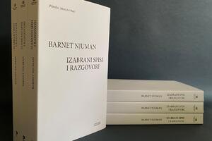 Knjiga spisa i razgovora Barneta Njumana
