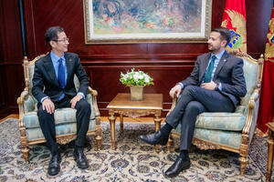 Milatović sa Fan Kunom: Crna Gora i Kina nastavljaju da grade...