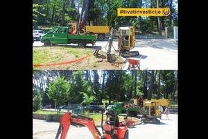 Tivat: Počeli radovi na izgradnji okretišta kod školskog centra,...