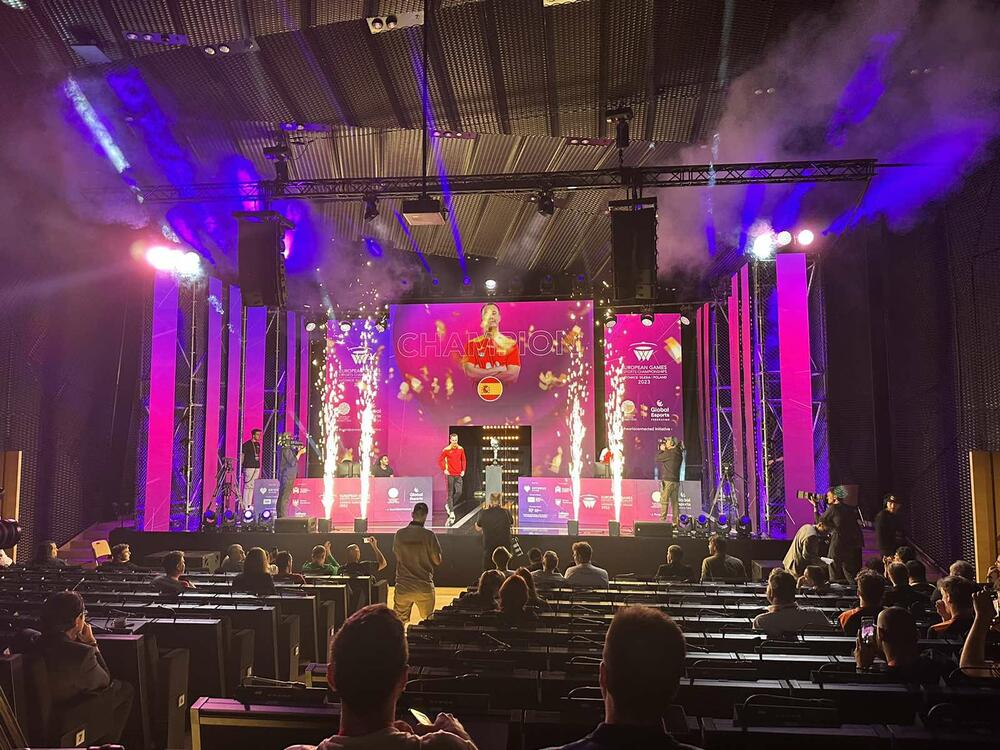 esports has big event organizing potential