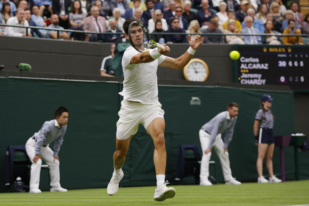 Karlos Alkaras, Foto: Reuters