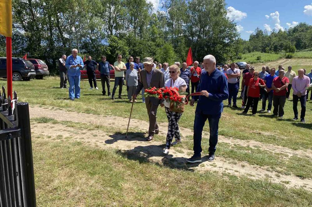 Obilježen Dan boraca, Foto: Jadranka Ćetković