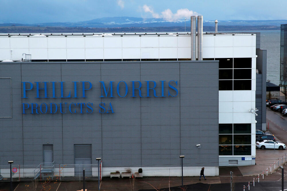 Fabrika kompanije Filip Moris u Švajcarskoj, Foto: Rojters
