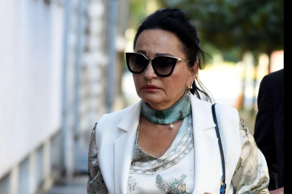 Vesna Medenica juče dolazi na suđenje, Foto: Luka Zeković